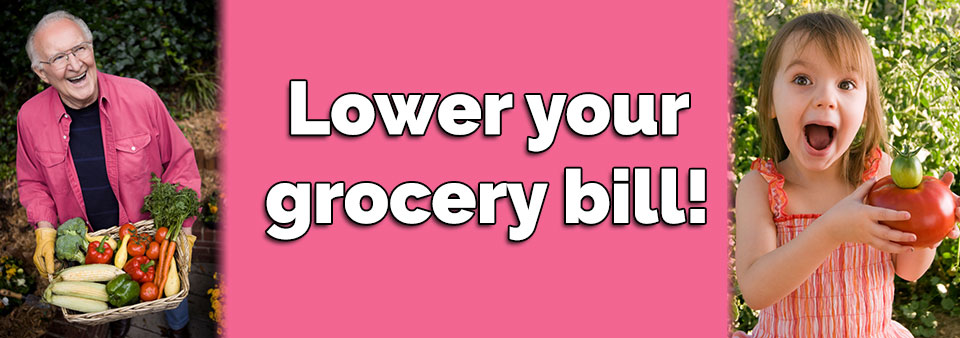 Lower your grocery bill!
